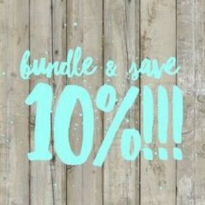 ⭐ 10% off 2 or more items! ⭐